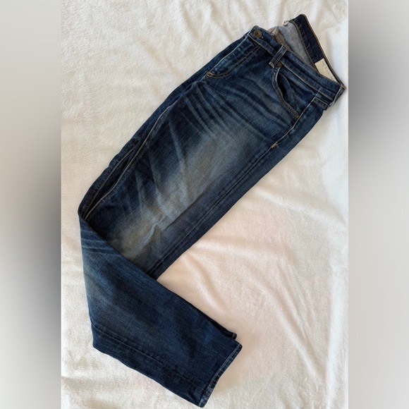 rag & bone Denim - Rag & Bone The Dre Jeans slim boyfriend size 28 dark faded color The Pike